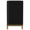 Arini Rattan Cane 2-door TV Stand Media Console