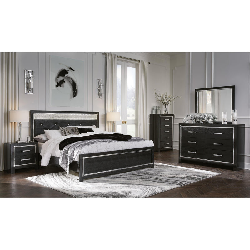 Signature Design by Ashley Kaydell King Upholstered Panel Bed B1420-158/B1420-56/B1420-95/B100-14 IMAGE 8