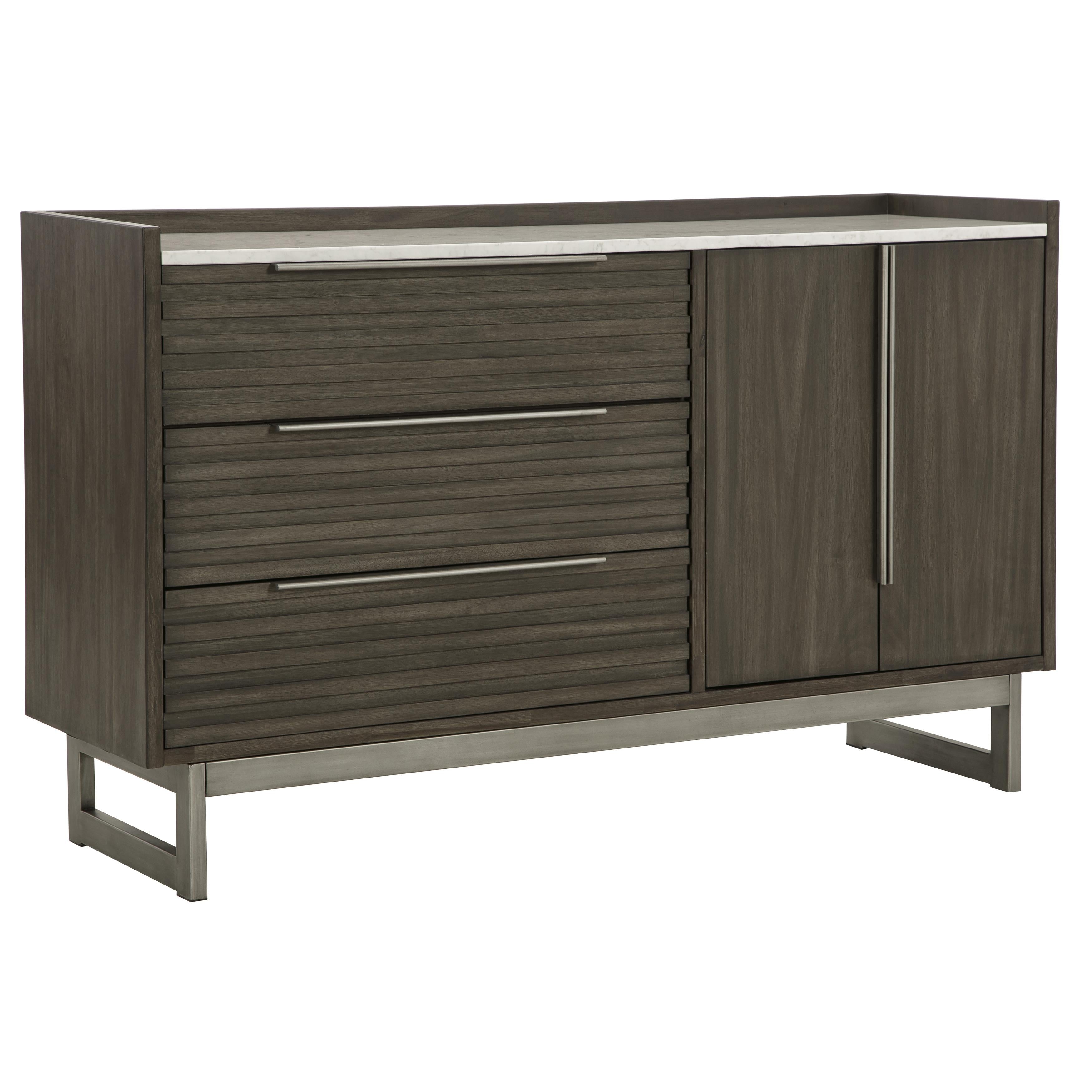 Diamond Modern Furniture Millennium Arkenton 3-Drawer Dresser B786-31 IMAGE 1