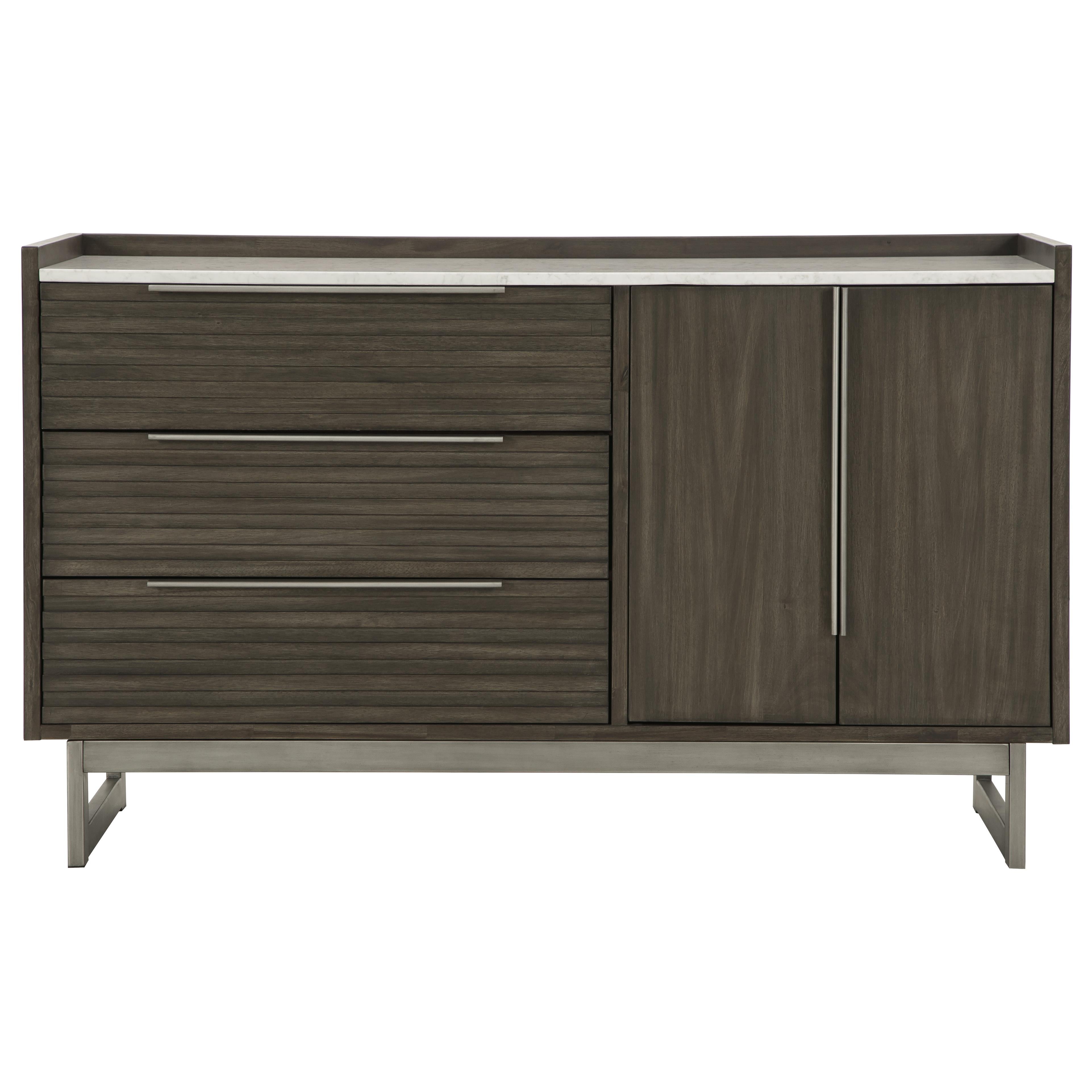 Diamond Modern Furniture Millennium Arkenton 3-Drawer Dresser B786-31 IMAGE 3