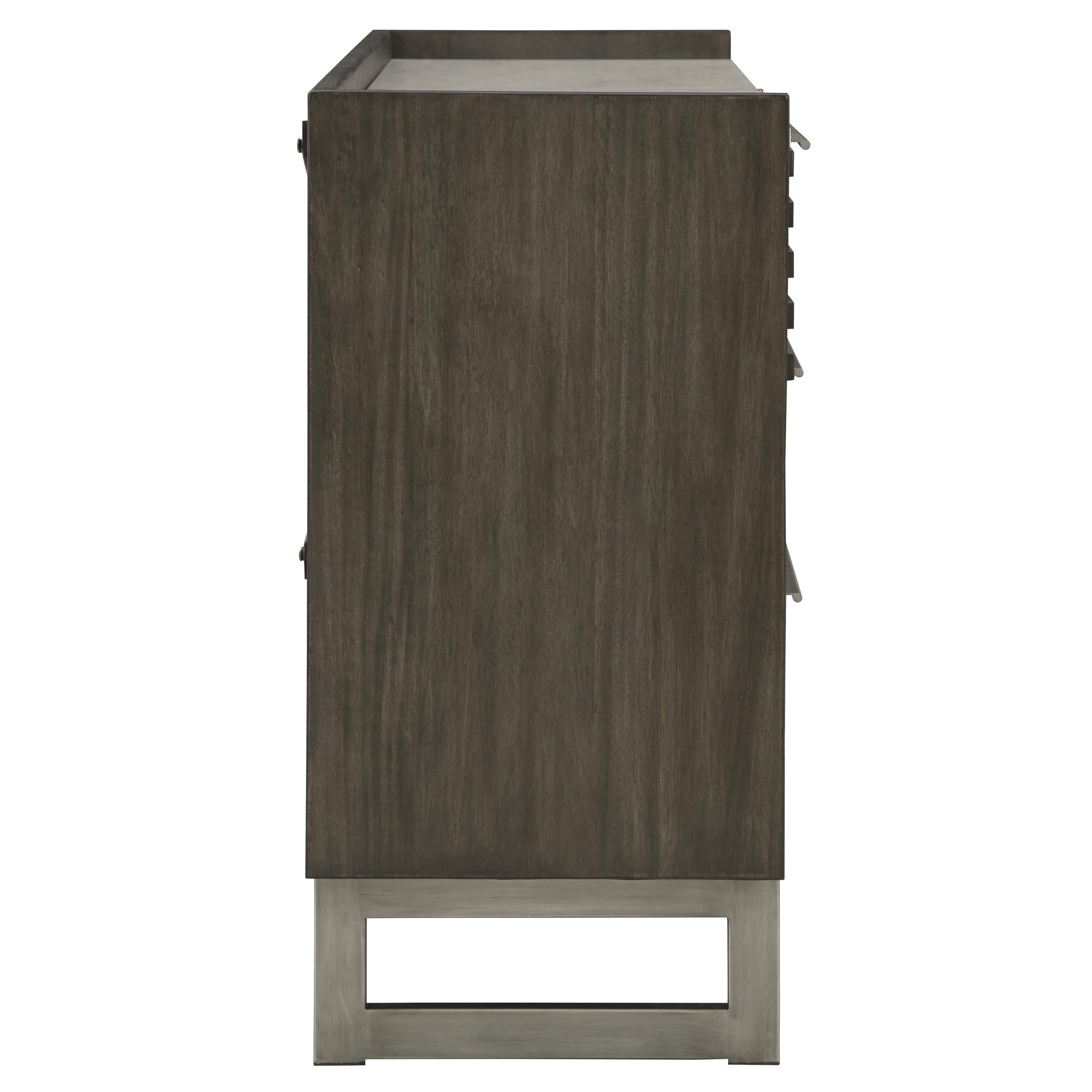 Diamond Modern Furniture Millennium Arkenton 3-Drawer Dresser B786-31 IMAGE 4