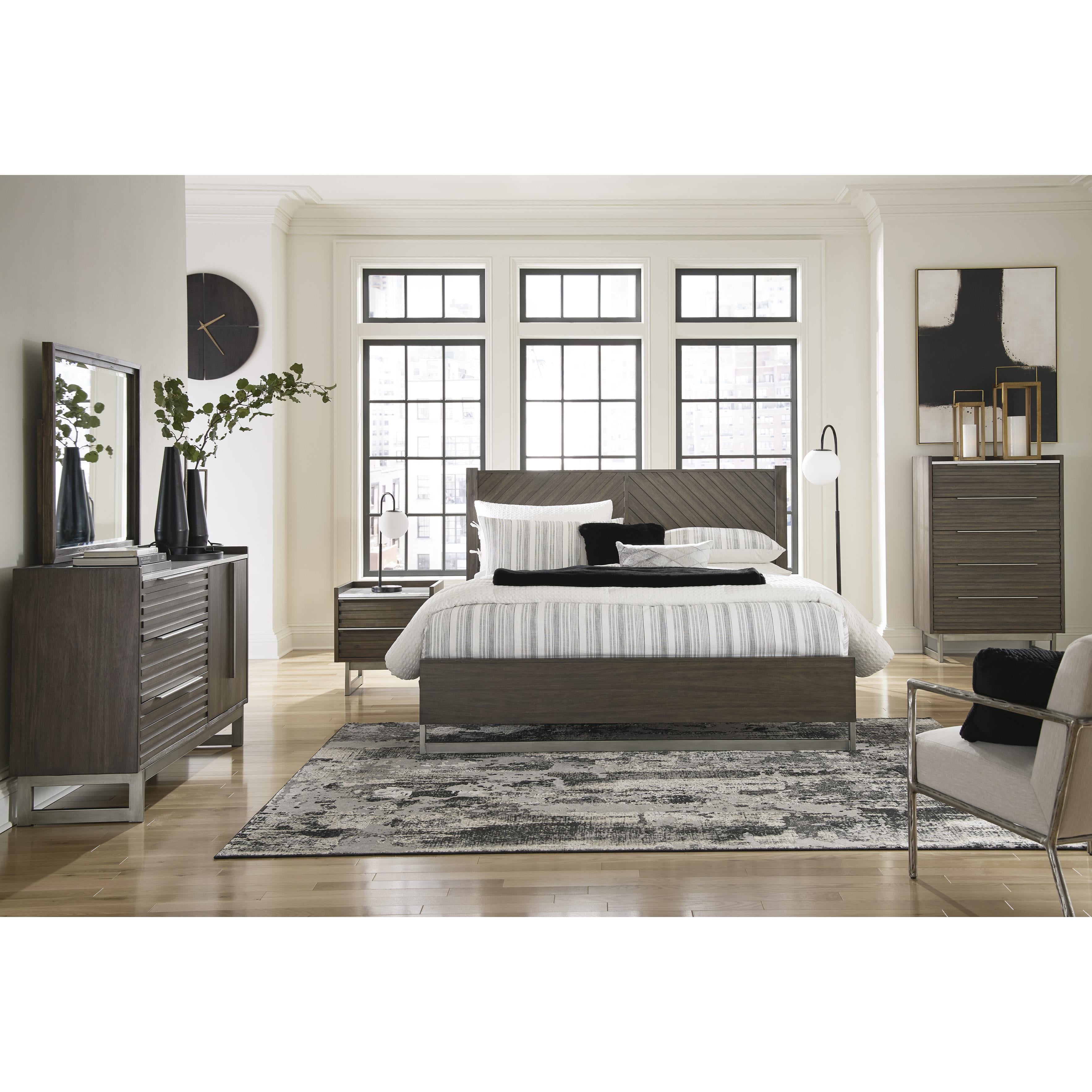 Diamond Modern Furniture Millennium Arkenton 3-Drawer Dresser B786-31 IMAGE 7