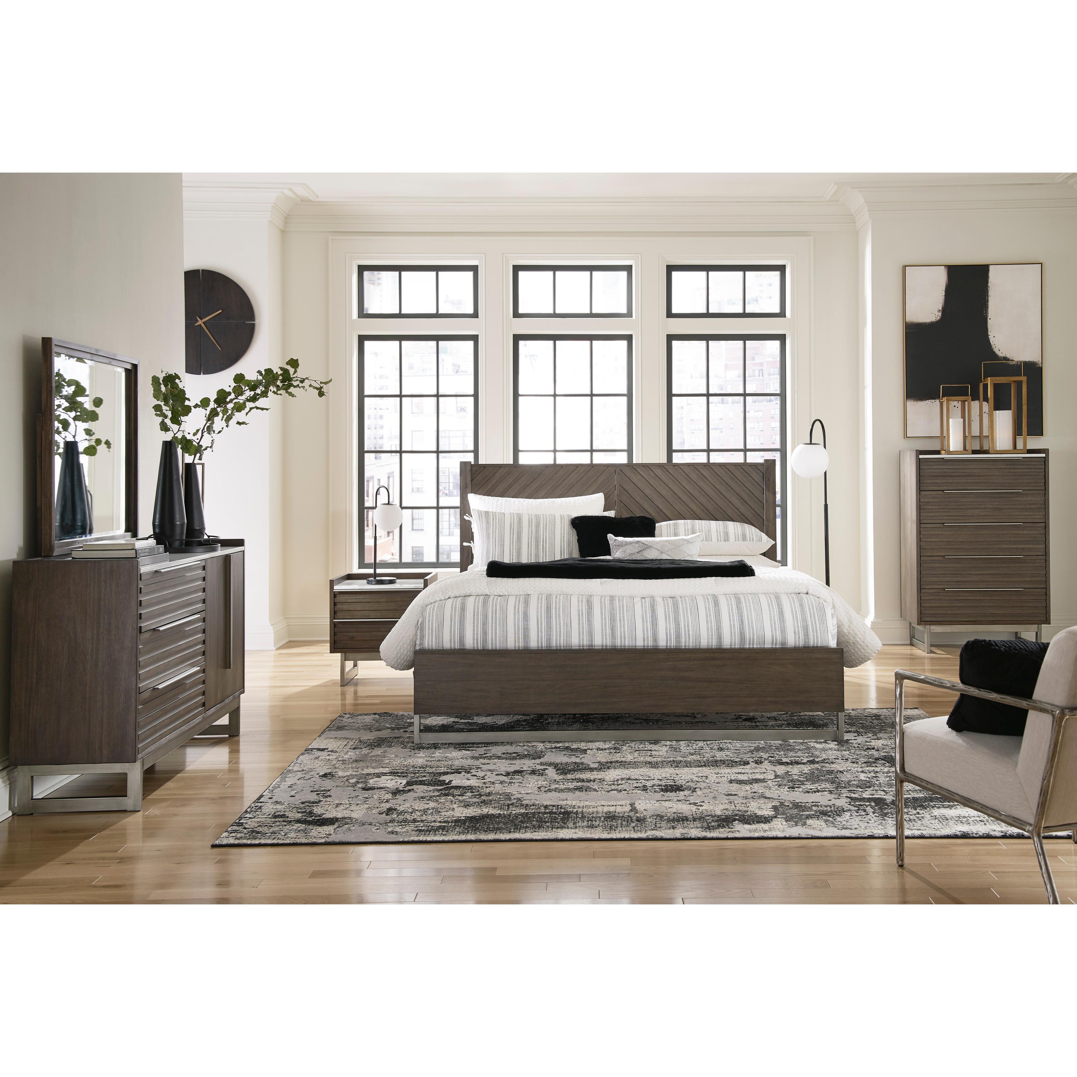 Millennium Arkenton B786B1 Dresser and Mirror IMAGE 3