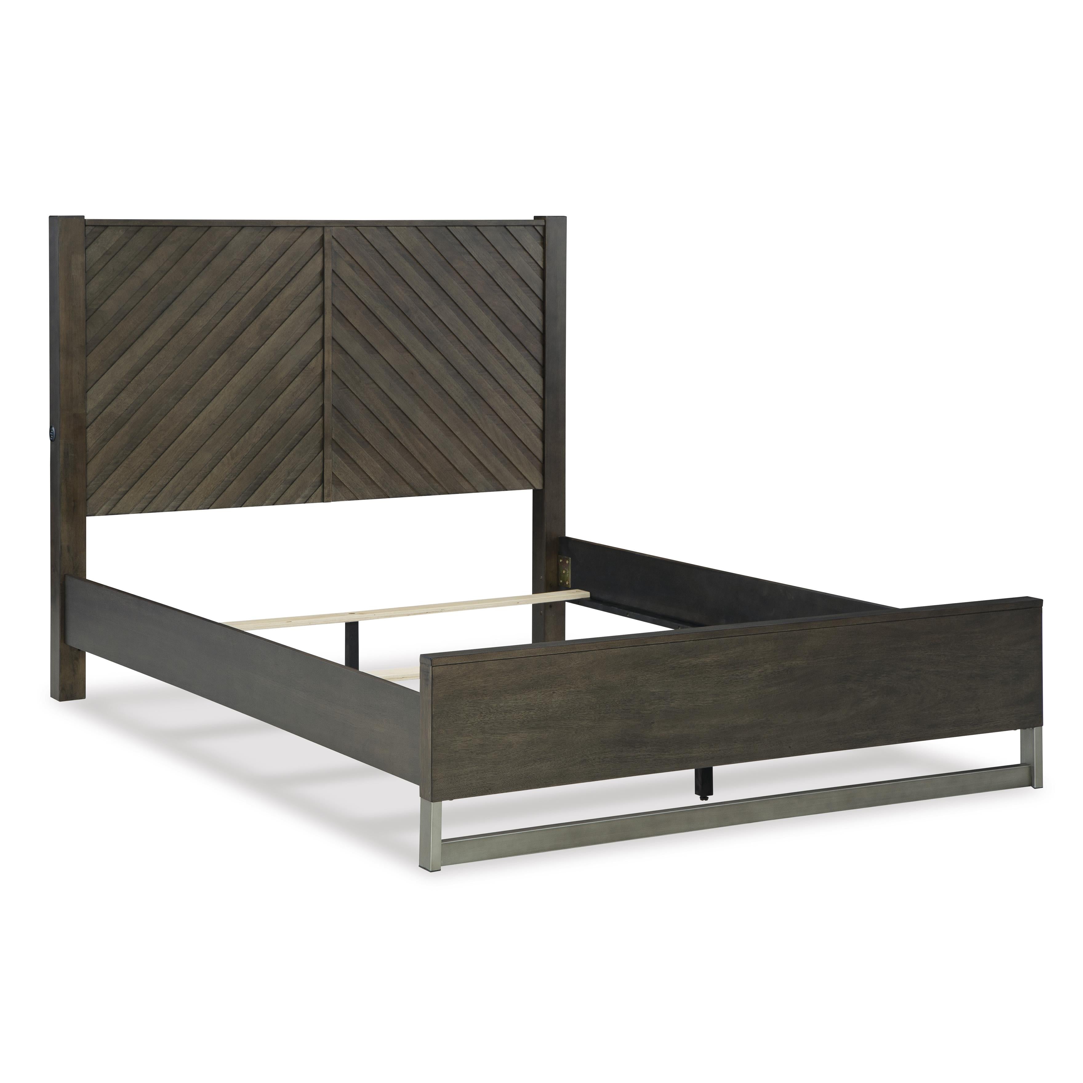 Millennium Arkenton B786B2 Queen Panel Bed IMAGE 4