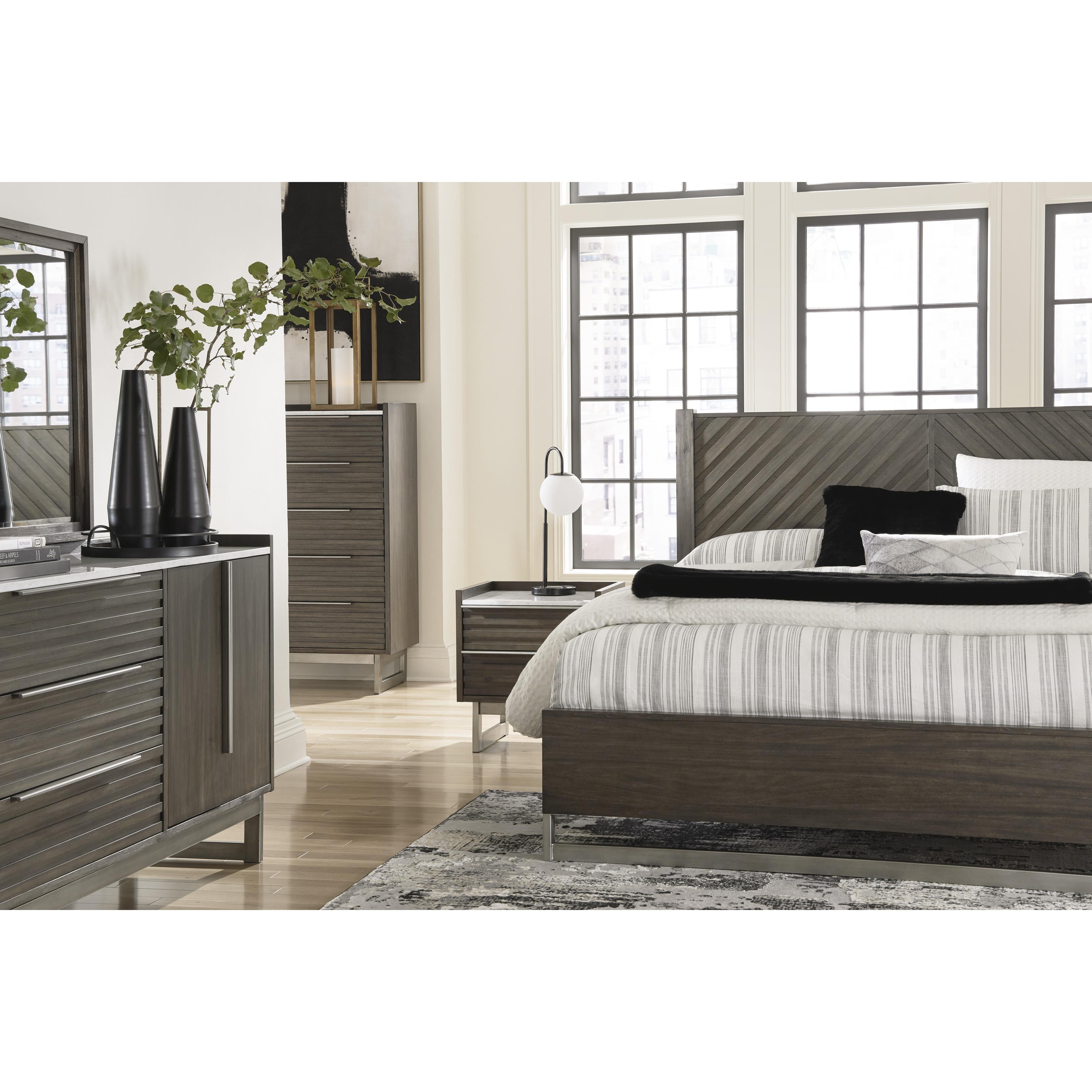 Millennium Arkenton B786B4 King Panel Bed IMAGE 6