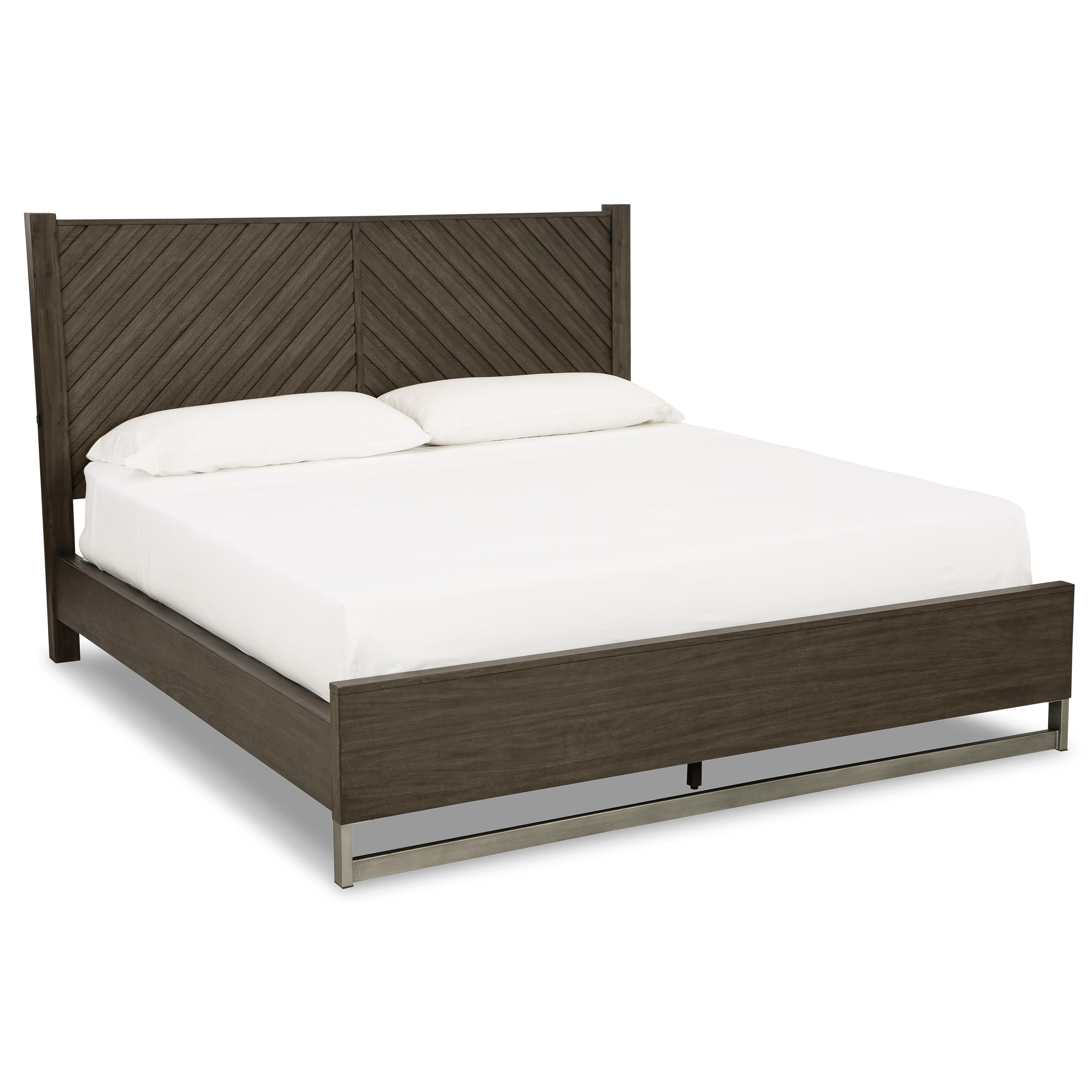 Millennium Arkenton B786B5 California King Panel Bed IMAGE 1