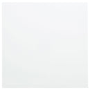 Skyview Square Pine Wood Side End Table with Shelf White