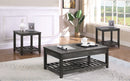 Cliffview  Lift Top Coffee and End Table Set Grey