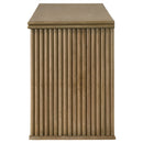 Adina 70-inch TV Stand Media Console Distressed Light Brown