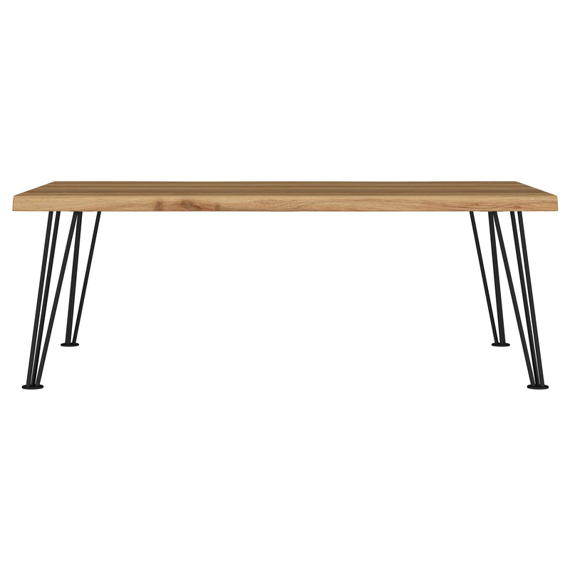 Zander  Rectangular Coffee and End Table Set Natural