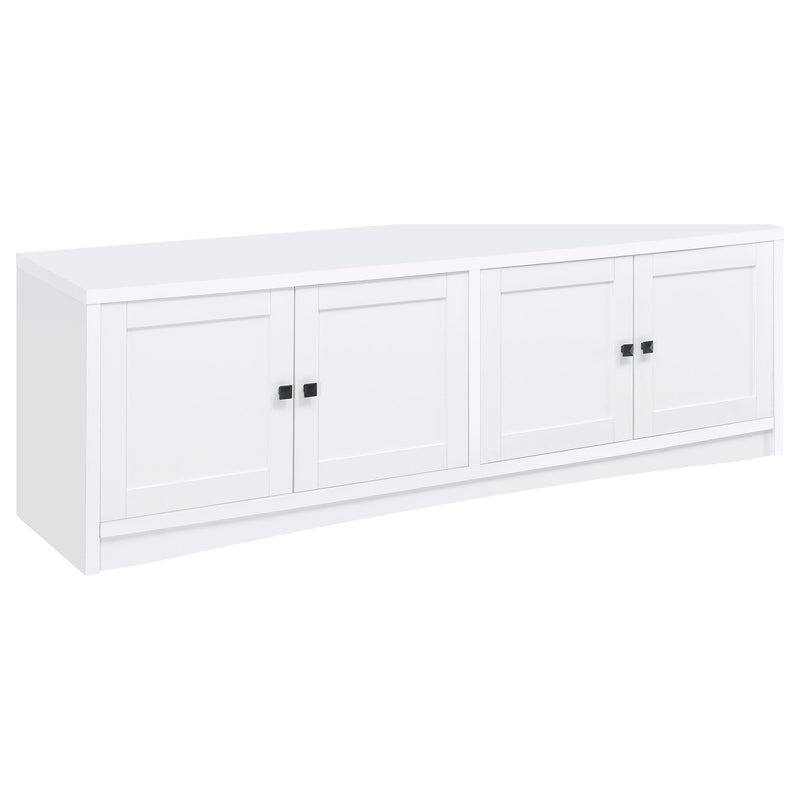 Laughlin  Entertainment Center TV Stand Dark Pine