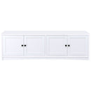 Laughlin  Entertainment Center TV Stand Dark Pine