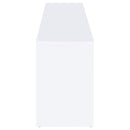 Laughlin  Entertainment Center TV Stand Dark Pine