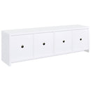 Laughlin  Entertainment Center TV Stand Dark Pine