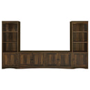 Laughlin  Entertainment Center TV Stand Dark Pine