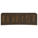 Laughlin  Entertainment Center TV Stand Dark Pine