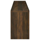 Laughlin  Entertainment Center TV Stand Dark Pine