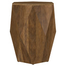 Zalika  Solid Wood Coffee and End Table Set Natural