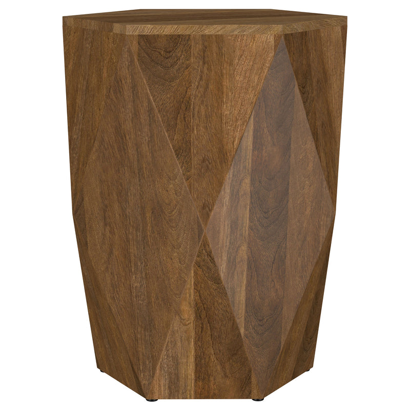 Zalika  Solid Wood Coffee and End Table Set Natural