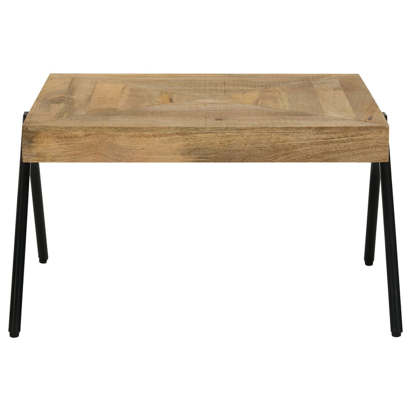 Avery Solid Mango Coffee and End Table Set Natural