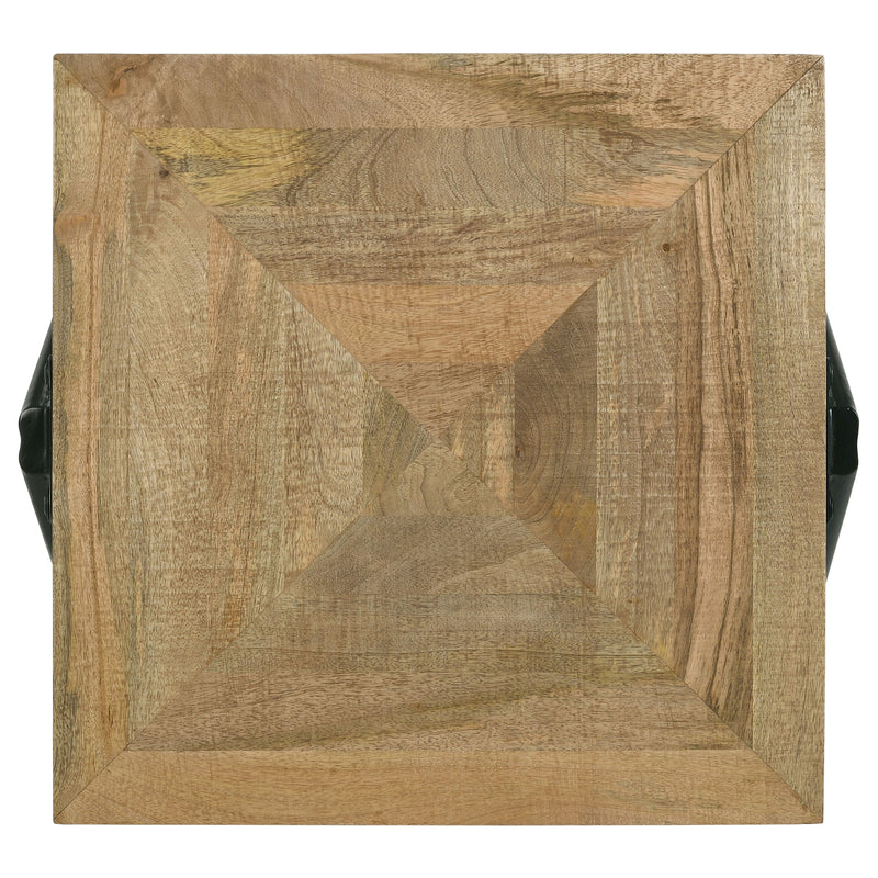 Avery Solid Mango Coffee and End Table Set Natural