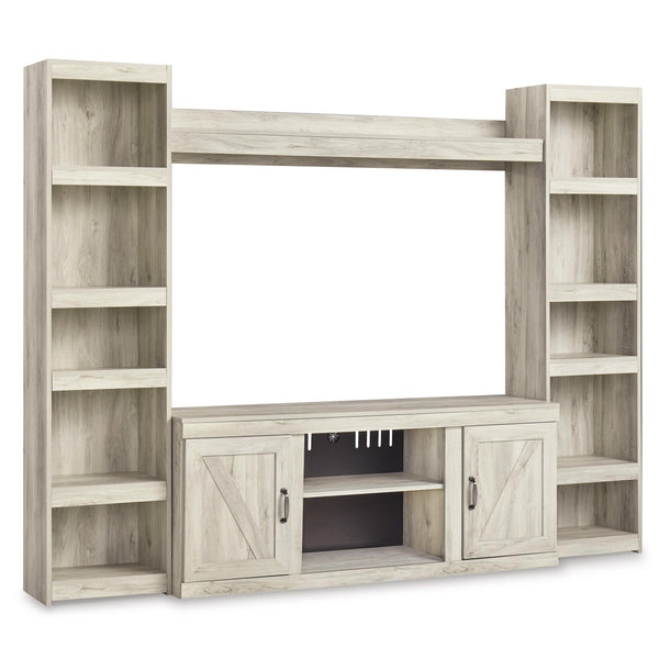 Signature Design by Ashley Bellaby EW0331W6 4 pc Entertainment Center IMAGE 1