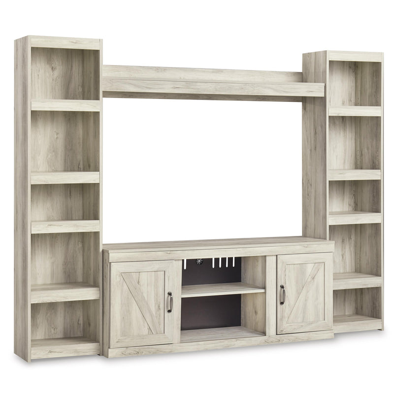 Signature Design by Ashley Bellaby EW0331W6 4 pc Entertainment Center IMAGE 1