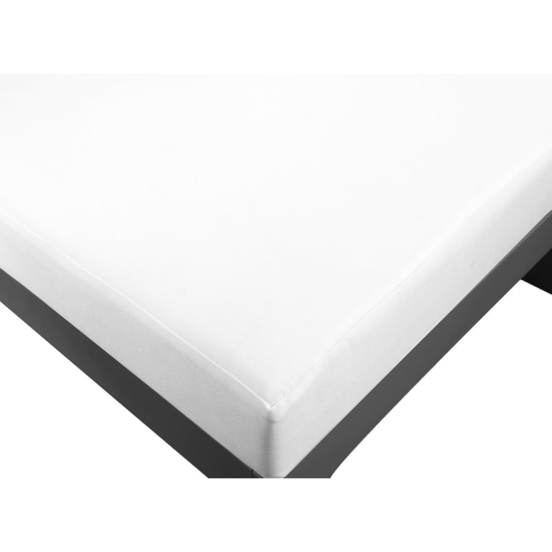 Meridian Nizuc White Water Resistant Fabric Outdoor Patio Modular Sofa IMAGE 6