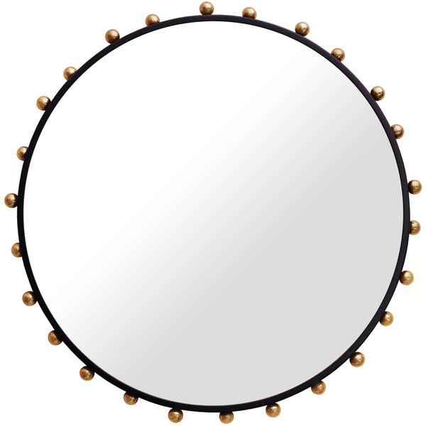 Meridian Raven Black / Gold Mirror IMAGE 1