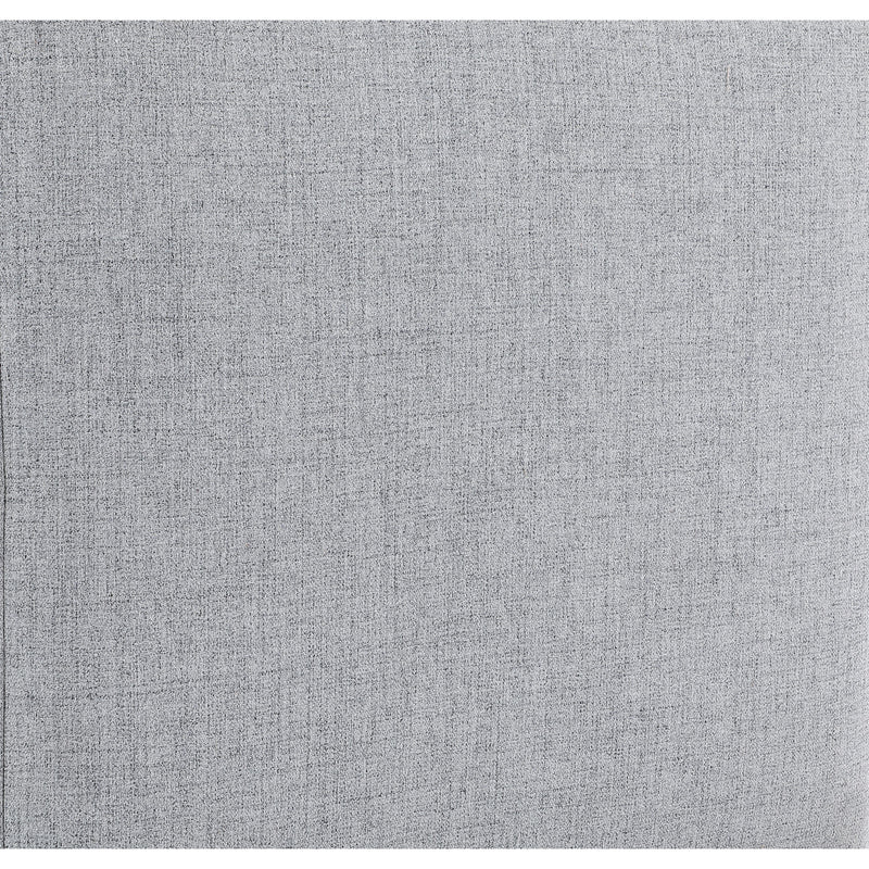 Meridian Cube Grey Durable Linen Textured Modular Sectional IMAGE 13