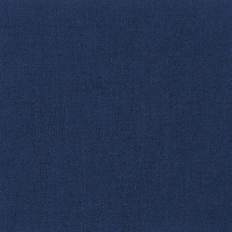 Meridian Cube Navy Durable Linen Textured Modular Sectional IMAGE 13