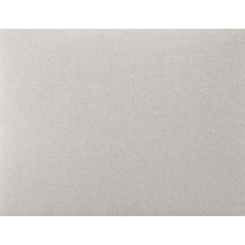 Meridian Beckham Beige Durable Linen Textured Fabric Modular Sectional IMAGE 8