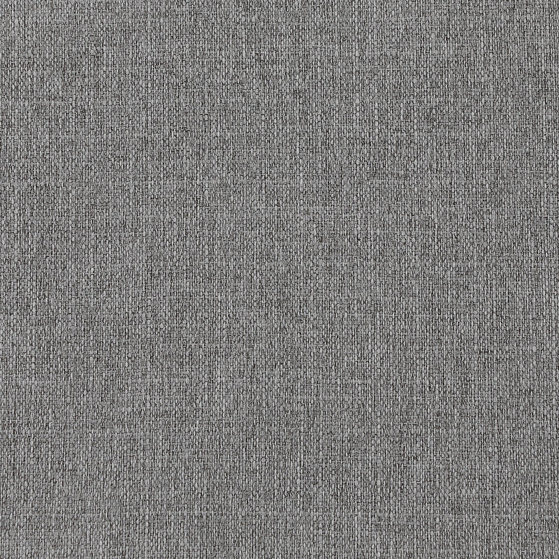 Meridian Beckham Grey Durable Linen Textured Fabric Modular Sectional IMAGE 8