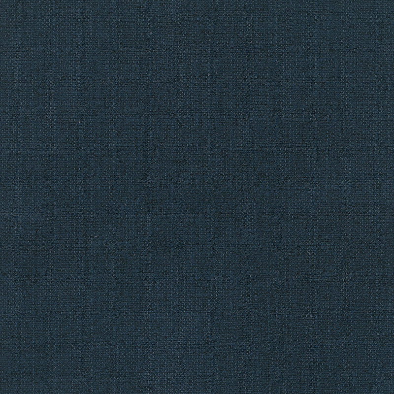 Meridian Beckham Navy Durable Linen Textured Fabric Modular Sectional IMAGE 8