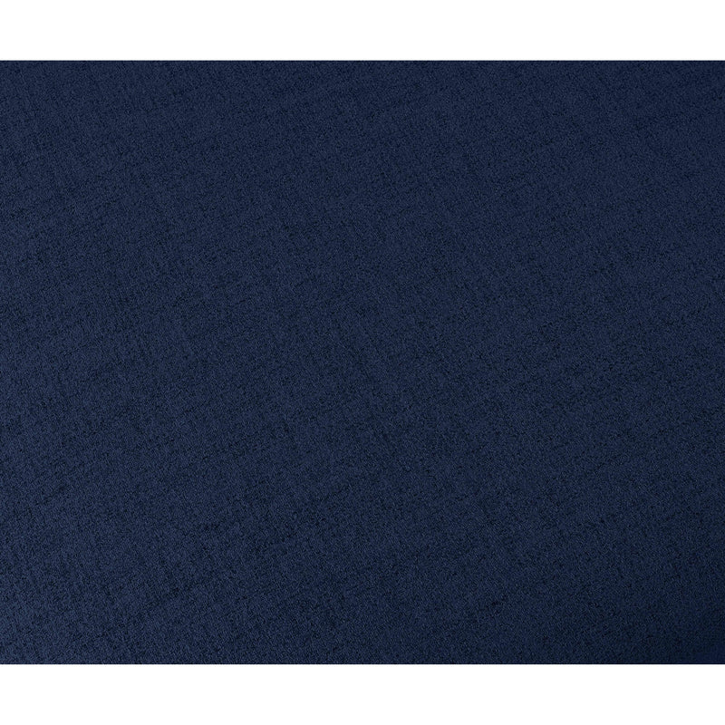 Meridian Miramar Navy Durable Linen Textured Modular Sectional IMAGE 13