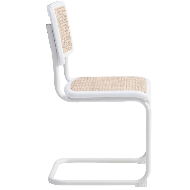 Meridian Kano White Powder Coating Dining Chair IMAGE 5