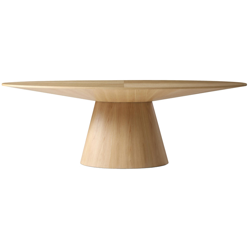 Meridian Gavin Natural White Oak Dining Table IMAGE 3