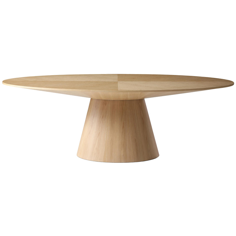 Meridian Gavin Natural White Oak Dining Table IMAGE 4