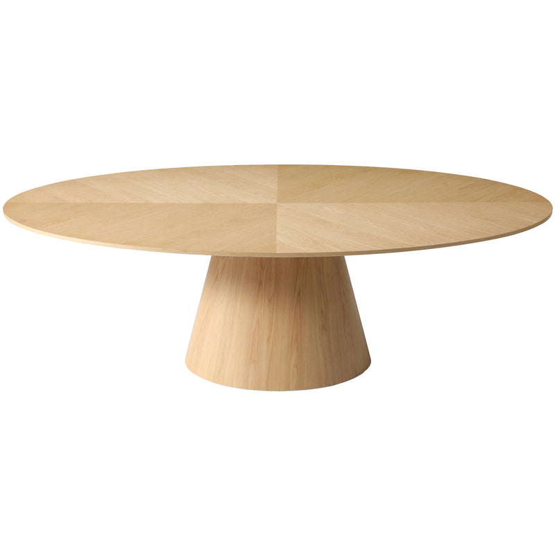 Meridian Gavin Natural White Oak Dining Table IMAGE 6