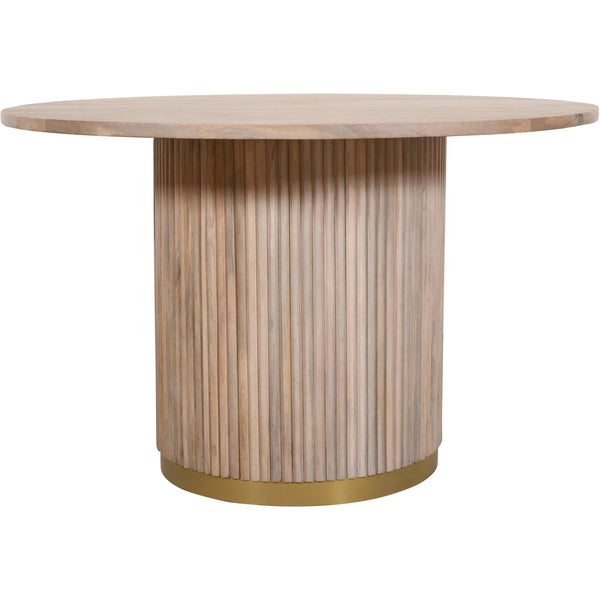 Meridian Oakhill Natural Dining Table IMAGE 1