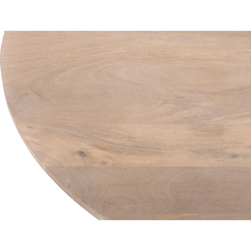 Meridian Oakhill Natural Dining Table IMAGE 4