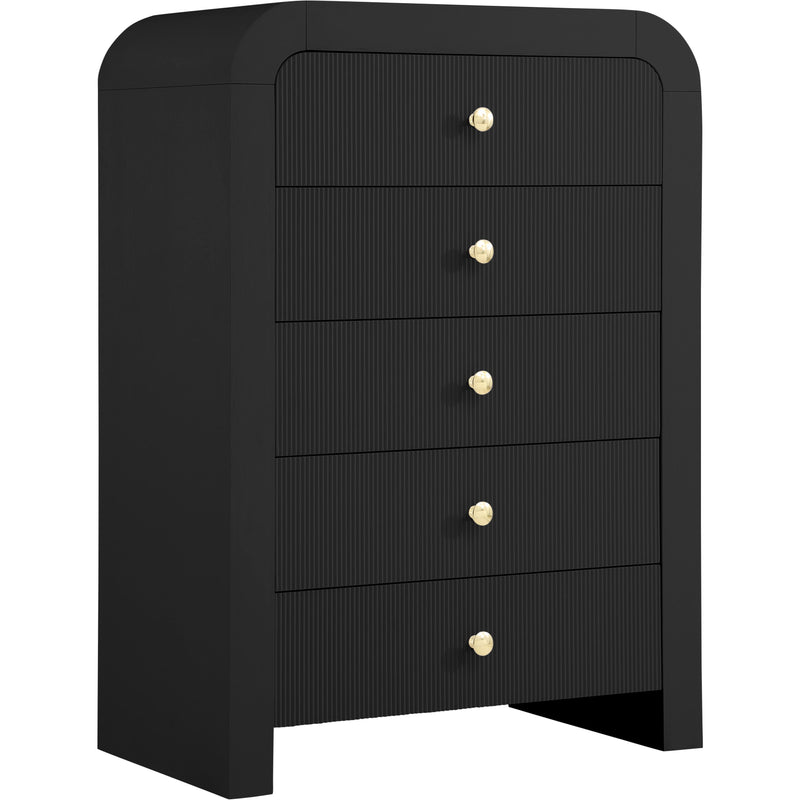 Meridian Artisto Black Chest IMAGE 1