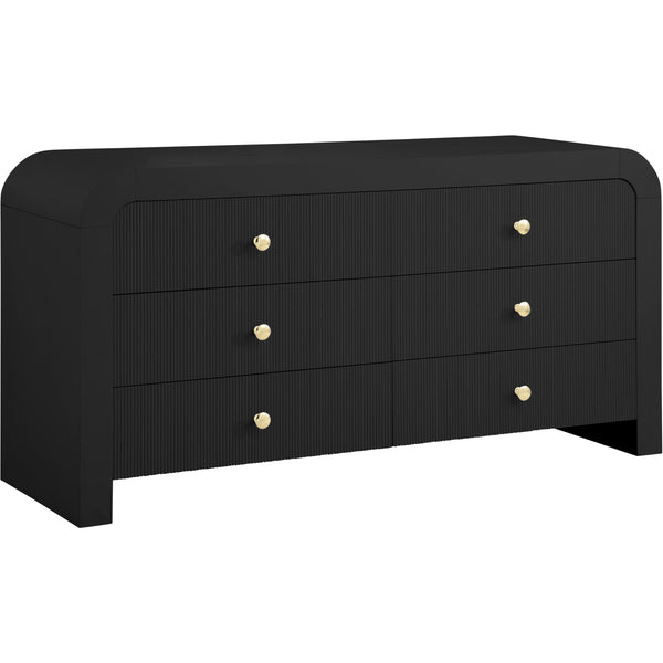 Meridian Artisto Black Dresser IMAGE 1