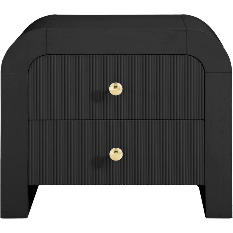 Meridian Artisto Black Night Stand IMAGE 3