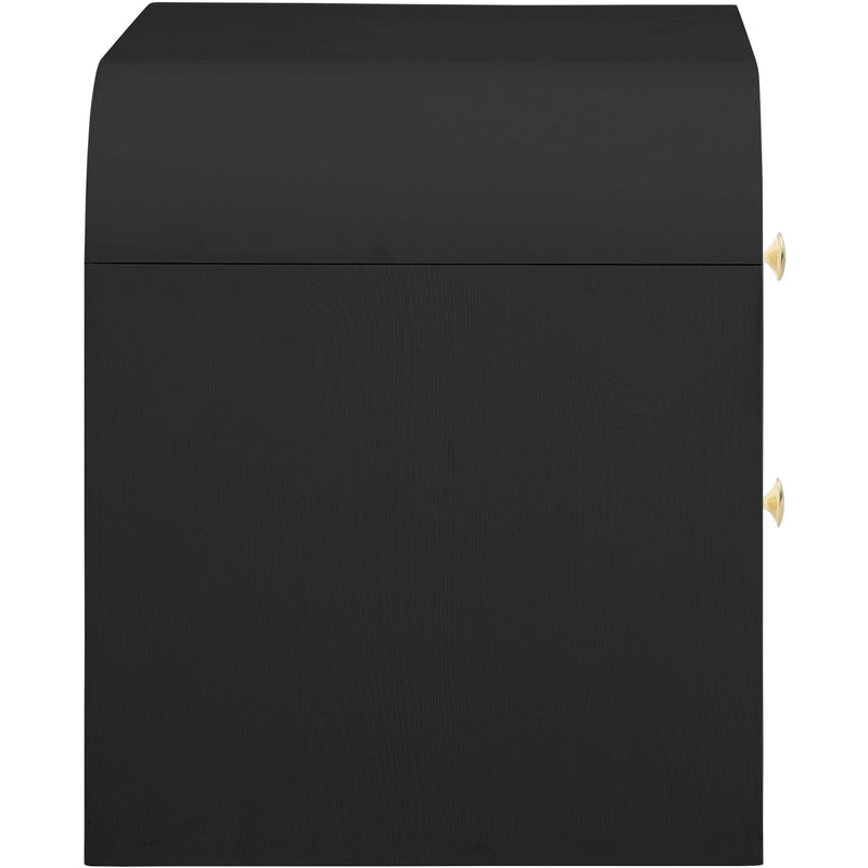 Meridian Artisto Black Night Stand IMAGE 5