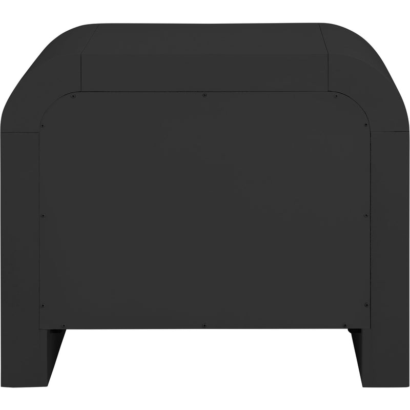 Meridian Artisto Black Night Stand IMAGE 6