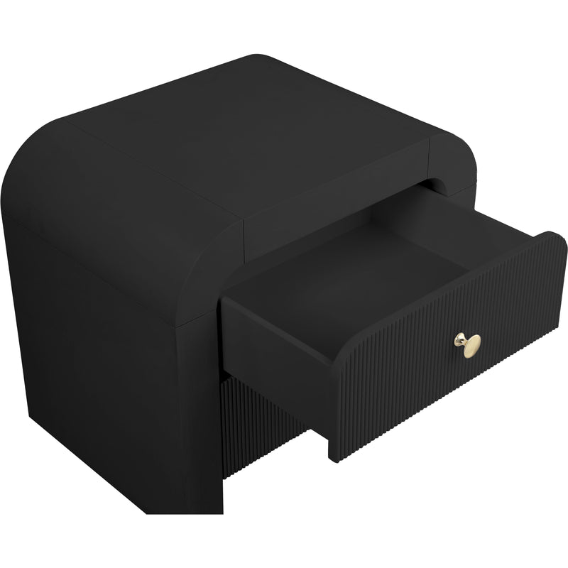 Meridian Artisto Black Night Stand IMAGE 7