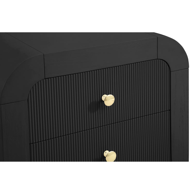 Meridian Artisto Black Night Stand IMAGE 8