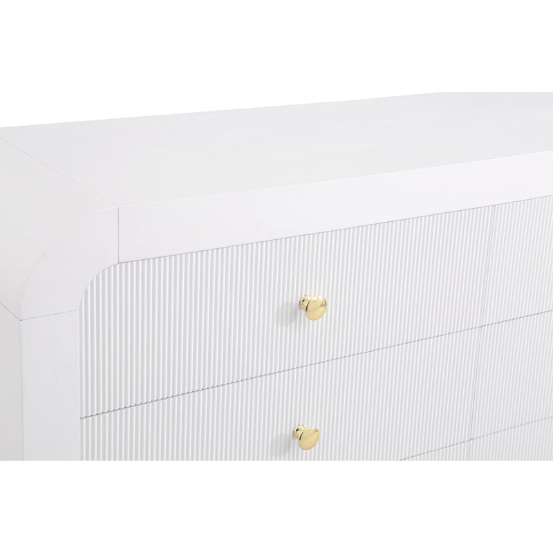 Meridian Artisto White Dresser IMAGE 10