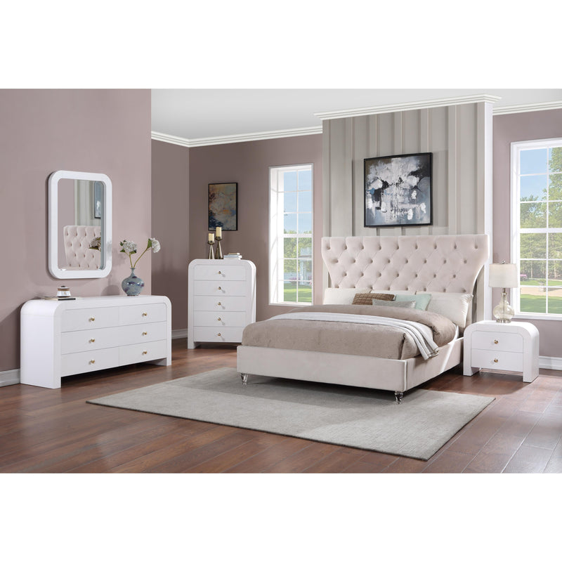 Meridian Artisto White Dresser IMAGE 11